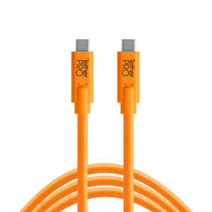 Cable USB-C CUC015-ORG_TetherPro-USB-C-to-USB-C_15′_ORG_MAIN