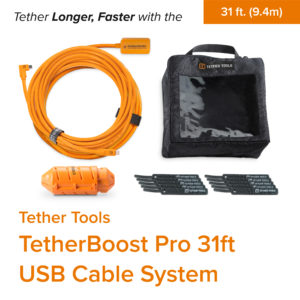 Cable alargador USB-C 9.4 metros Tetherboost